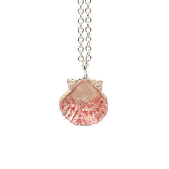 Fan Shell Necklace