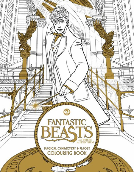 Fantastic Beasts - Magical Characters and Places