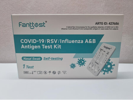 Fanttest COVID/RSV/A&B Test 1 Pack