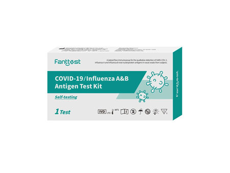 Fanttest Influenza & Covid 19 Test Kit