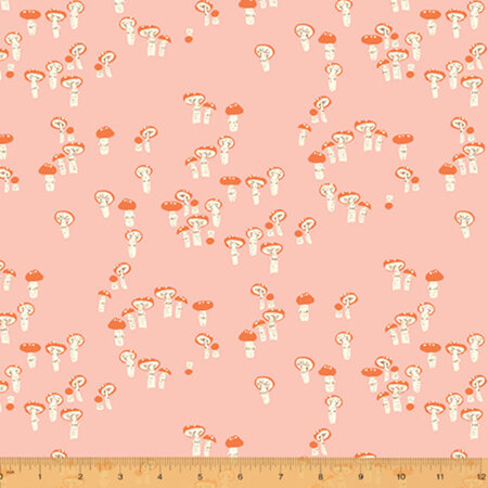 Far Far Away 3 Snow White Mushrooms in Pink 52756-1