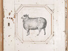 Farm Animals Decor Stamp