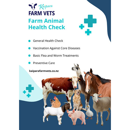 Farm Animals Health Check