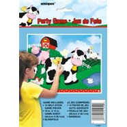 Farm Friends Blindfold Party Game