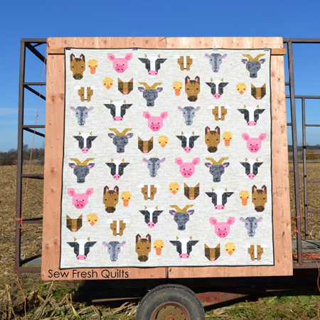 Farm Friends Quilt Pattern