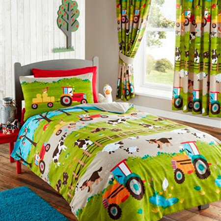 Farmyard Single Duvet Cover Set