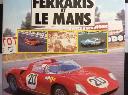 Farraries at Le Mans by Dominique Pascal
