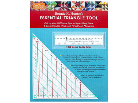 Fast2Cut Essential Triangle Tool