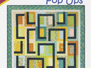 Fat Quarter Pop Ups Quilt Pattern from Cozy Quilt Designs