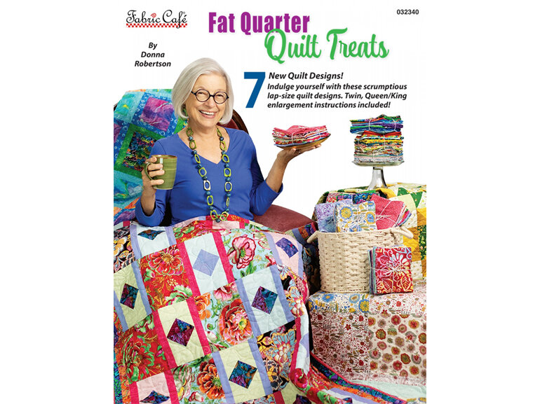 Fat Quarter Treats from Fabric Cafe