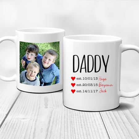 Father Established Personal Mug