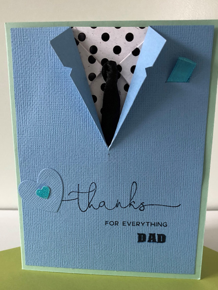 Father's Day Card - Blue Jacket