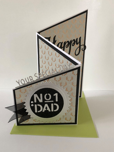 Father's Day Card - Tri-Fold Card