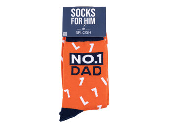 Father's Day No.1 Socks