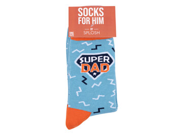 Father's Day Super Socks