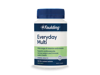 Faulding Everyday Multi Vitamin 150 Tablets