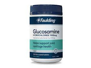 Faulding Glucosamine HCL 1500mg 100 Tablets