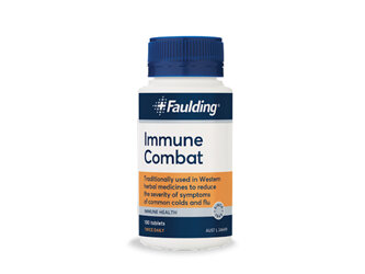 Faulding Immune Combat 100 Tablets