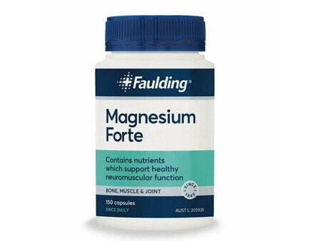 Faulding Magnesium Forte 150 Capsules