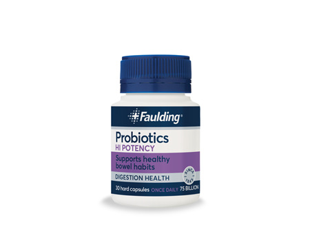 Faulding Probiotic H/Pot75Bil Cap30