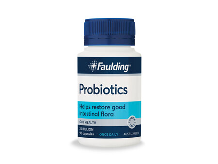 Faulding Probiotics 90 Capsules