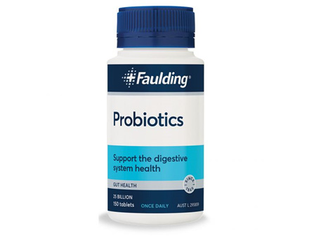 Faulding Probiotics Caps 150