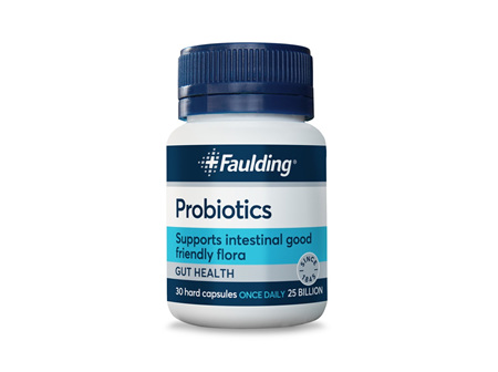 Fauldings Probiotics 30 Capsules