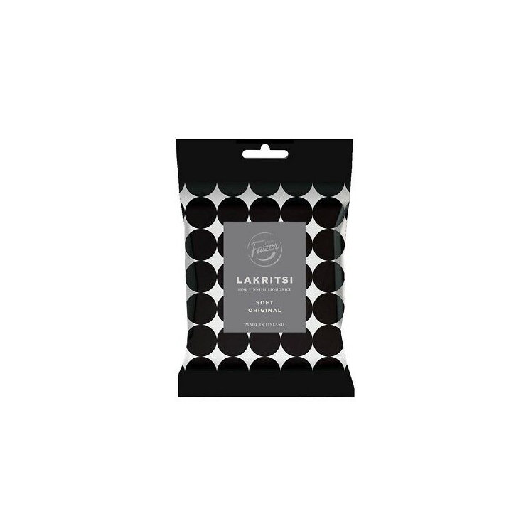 Fazer Lakritsi Soft Original Black Licorice 150g