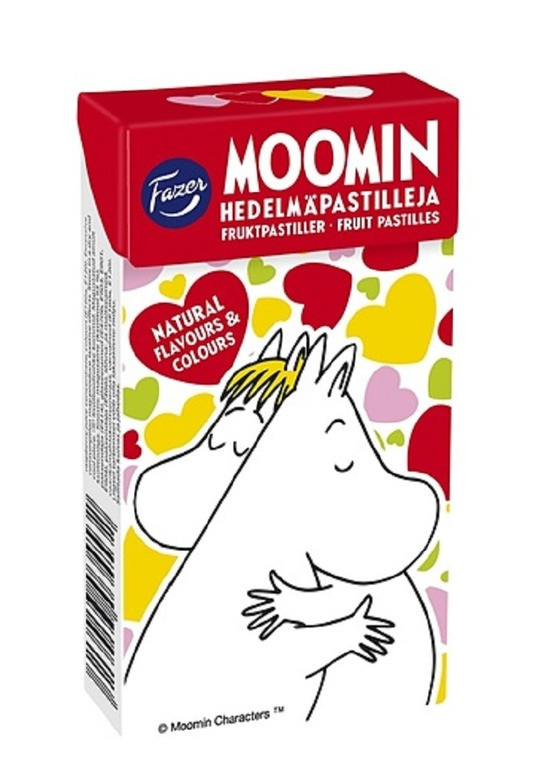 Fazer Moomin Fruit Pastilles