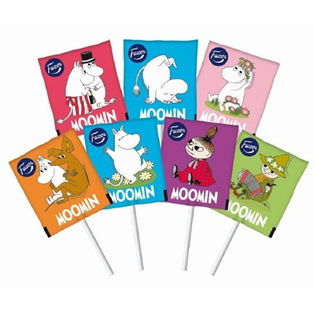 Fazer Moomin Lollipops
