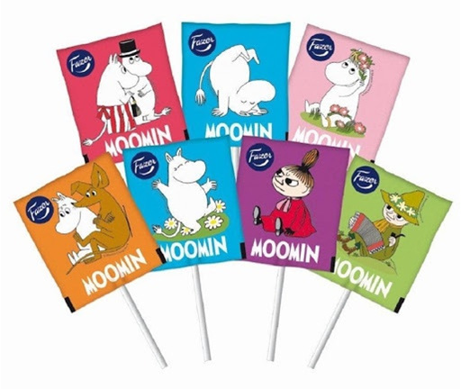 Fazer Moomin Lollipops