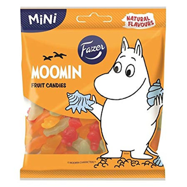 Fazer Moomin Winegums 80g Bag