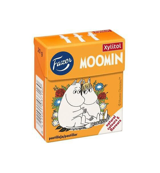 Fazer Moomin Xylitol Soft Pastilles 20g