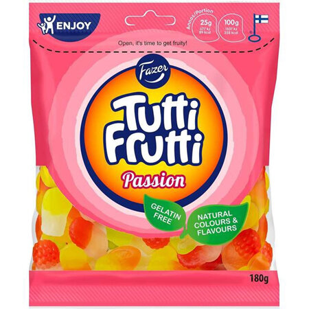 Fazer Tutti Frutti Passion 120g