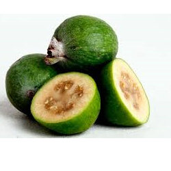 Feijoas Fresh Spray-Free or Organic Premium Grade 500g