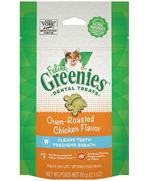 FELINE GREENIES™ Dental Treats