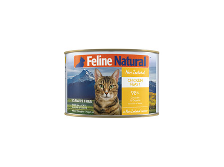 Feline Natural Canned Chicken Feast