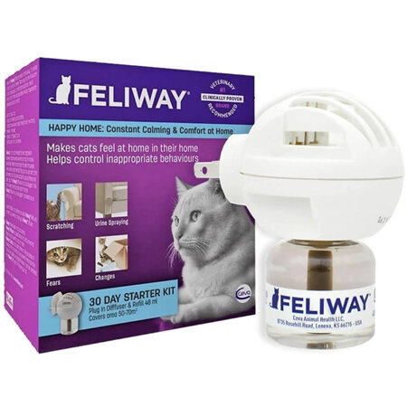 Feliway Diffuser and Refill 48ml