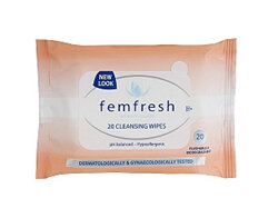 Femfresh Intimate Hygiene - 20 Cleansing Wipes