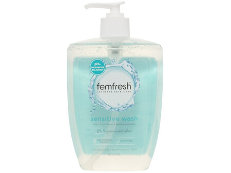 FEMFRESH Sensitive Wash 600ml