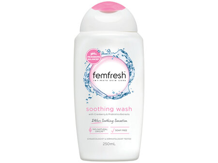 FEMFRESH Soothing Wash 250ml