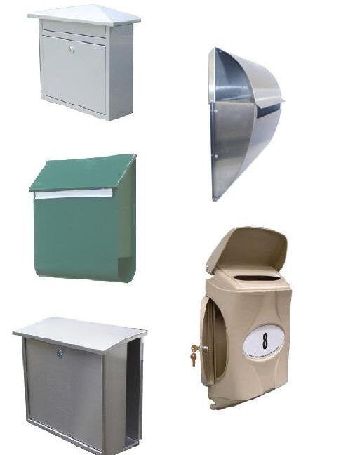 Fence or Wall Mounted Letterboxes