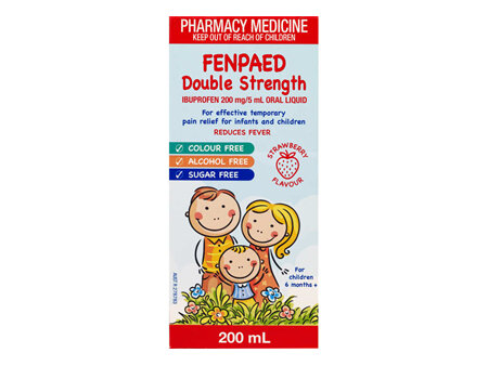 Fenpaed Double Strength Oral Liquid 200ml