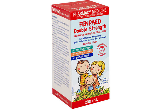 Fenpaed Double Strength Oral Liquid 200ml