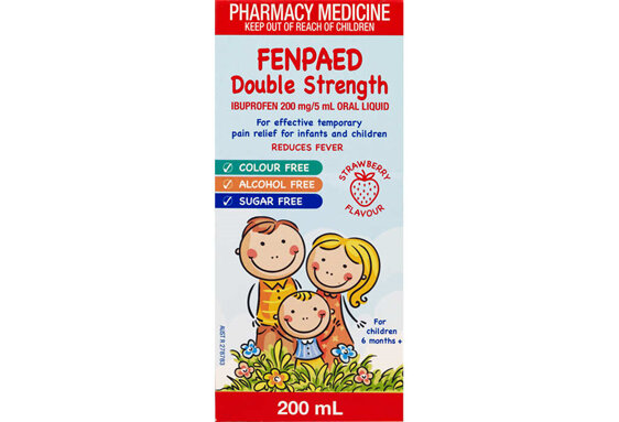 Fenpaed Double Strength Oral Liquid 200ml