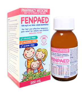 Fenpaed Oral Liquid 200ml