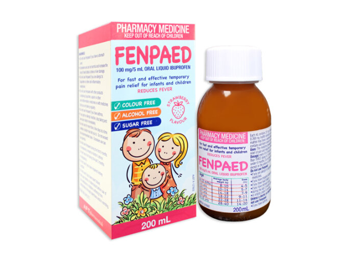 Fenpaed Oral Liquid 200ml
