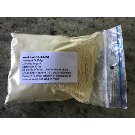 Fermaid O - Organic Yeast Nutrient - 30g to 10kg