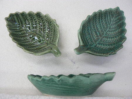 Fern dip bowl