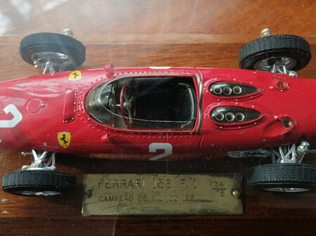 Fernando Pinto 1/24 Ferrari 156 F1 #34/75